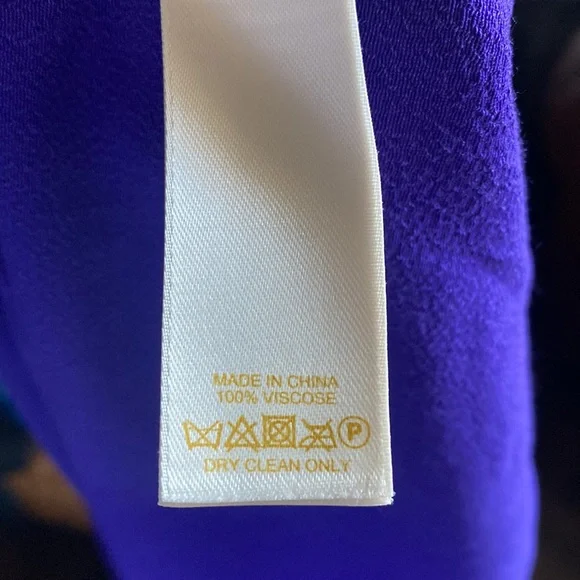 KATE SPADE New York ZARI DRESS CREPE ELASTIC SHIRRED WAIST FIT FLARE 8 - Picture 8 of 10